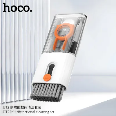 Hoco UT2 elektronika uchun 10 tasi 1 da ko‘p funksiyali tozalash to‘plami 1