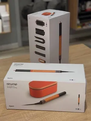 dyson apricot topaz airwrap id straight and wavy 1