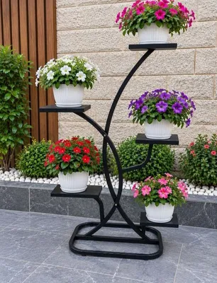 Gullar uchun metall padstavka