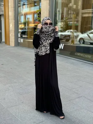 UMRA UCHUN ABAYA+ROʻMOL 1