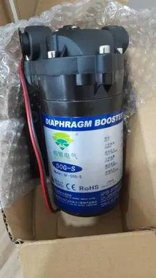 Насос для водяного фильтра, мотор обратного осмоса, насос для фильтра 50G, 75G 1