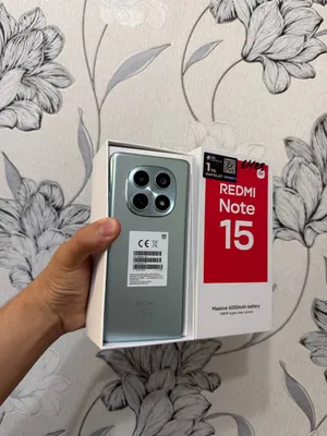 Новый Redmi Note 15 8/128 1