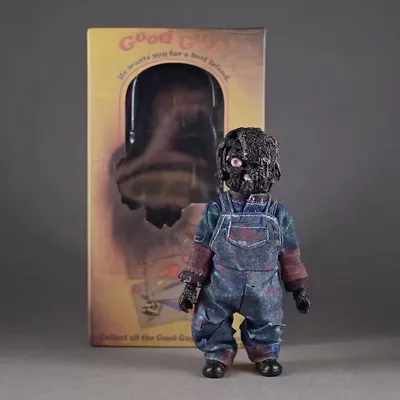 Коллекционная фигурка NECA — Обгоревший Чаки 1