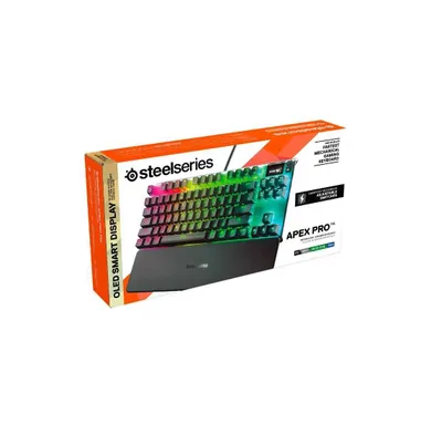 ^ Рассрочка на Игровую Клавиатуру SteelSeries Apex PRO TKL 1