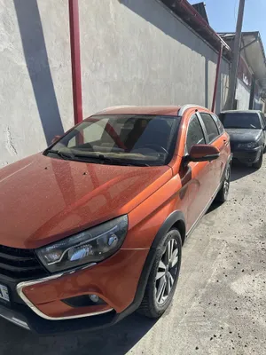 Lada Vesta Cross 1