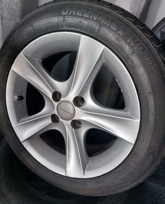 Шины на дисках R15 Saka для Spark, Nexa, Lada ВАЗ 1