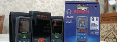 Новые оригинальные лазерные дальномеры Bosch, произведены в Малайзии 1