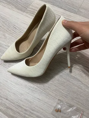 oq tufli 10sm poshnali 37 razmerli qizlar uchun 5