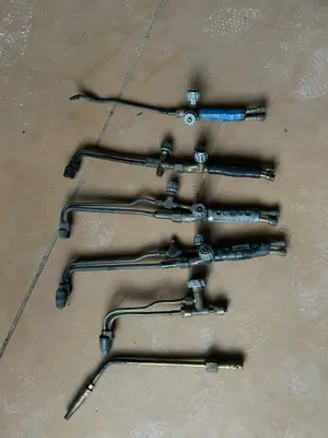 Gaz kesgichlar, R2A-01, RV2A-02, R3A-01 va boshqalar 1