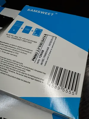 SSD SATA 128/256/480/512 ГБ/1 ТБ 1