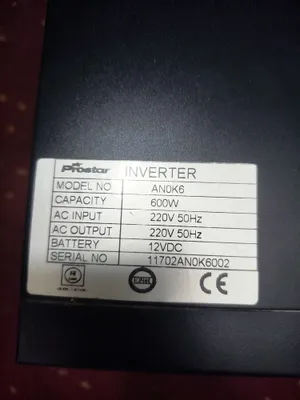 600 vattli invertor 1