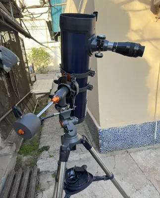 Shoshilinch: Celestron AstroMaster 130EQ teleskopi 1