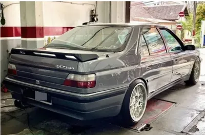 Peugeot 605 SRI GTX I uchun Zender/Musketier Exclusiv tyuning spoyleri 1