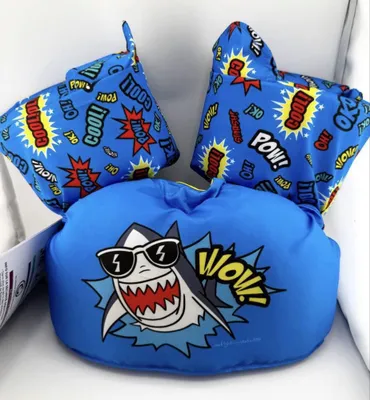 Suzish uchun Swim Trainer Life Vest jileti