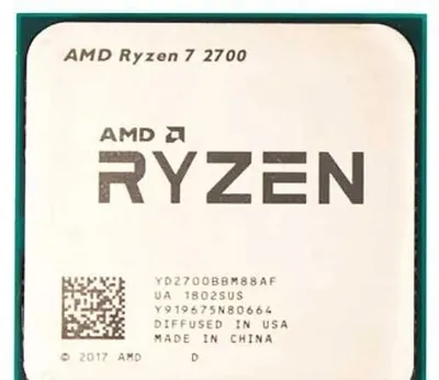 AMD Ryzen 7 2700