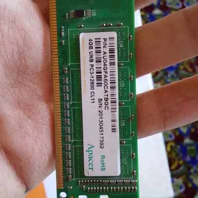 DDR3 4 GB operativ xotira 1