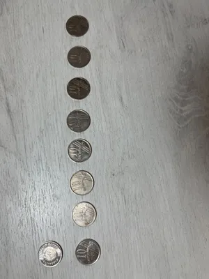 10 сом Узбекистан 2001 г. 1