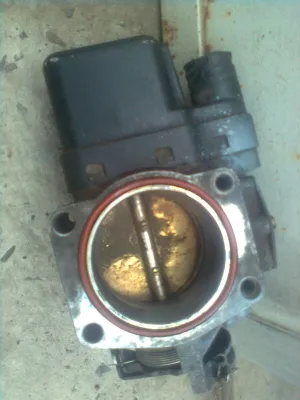 BMW e39 drossel заслонкаsi. 1