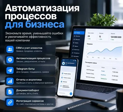 Автоматизация процессов для бизнеса