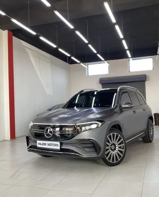 Mercedes-Benz EQB 350 1