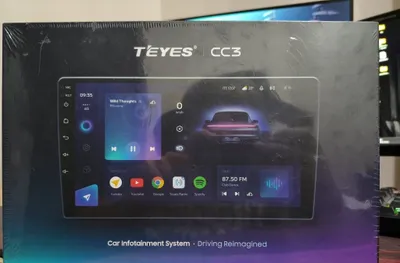 Автомагнитола TEYES CC3 10.2 6/128gb 1
