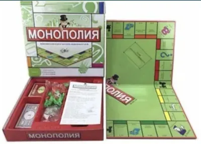 Настольная игра Монополия. Запечатанная. Доставка 24/7 1