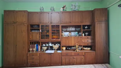Импортная стенка