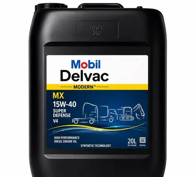 Mobil Delvac MX 15W-40 Super Defense V4
