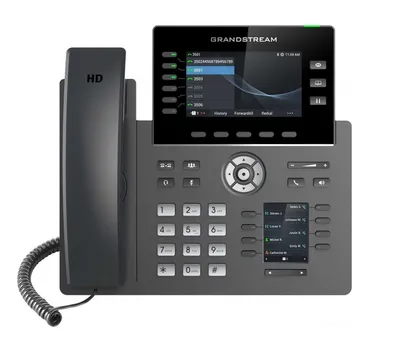 IP телефон Grandstream GRP2616, 6 SIP, LCD, PoE, LAN, USB, Wi-Fi 1