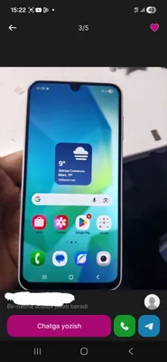 Продаётся Samsung A16 6/128 1