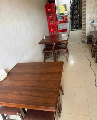 LIQVIDATSIYA! Kafe/dacha uchun pishiq stol-stullar. Atigi 400k som! 1
