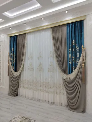Premium darajadagi parda tikish xizmati — uyingizga nafislik qo‘shing 1