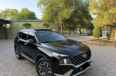 Hyundai Santa Fe High-Tech 2023! Rasmiy Salondan sotib olingan 1