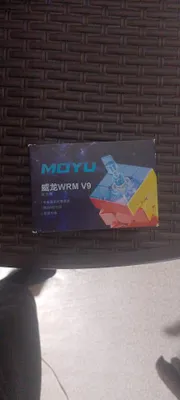 Кубик рубрика moyu wrmv9 magnetic version, бу без прозрачного бокса 1