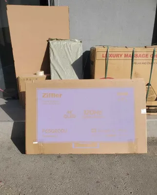 Ziffler Телевизор 65 QLED 4K Smart TV Прошивка доставка бесплатно !!! 1