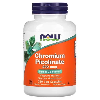 NOW Foods xrom pikolinati Chromium Picolinate now xrom hrom xrom xrom 1