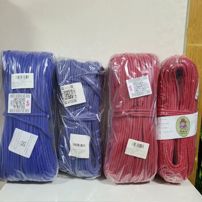Premium EVAcords paxta shnuri 5 mm (100 m) 1