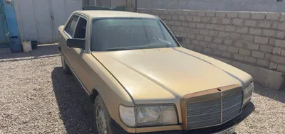 Продаётся Mercedes-Benz W126!!! 1
