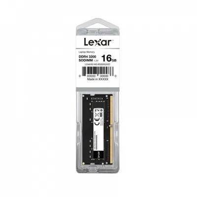 Tezkor xotira / LEXAR / SO-DIMM / DDR4 / 16 GB / 3200 MGts 1