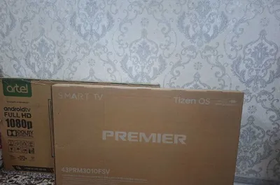 Televizorlar 43, SMART TV (Yangi, koropka) 1