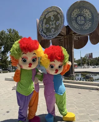 Igrushkala zakazga ayiqchalar animatorlar 1