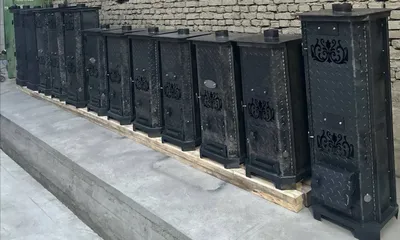 Экономичная андижанская печка 1