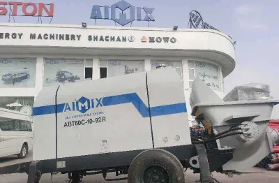 Бетононасос 60 куб Beton nasos ABT60C-10-92R в Наличии Рассрочка 1