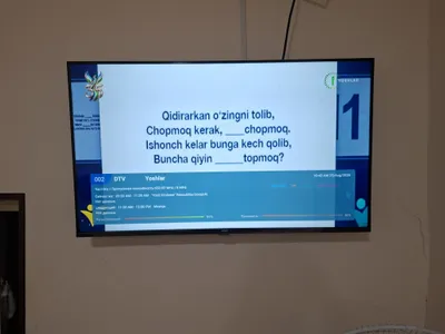 Artel 43 talik televizor sotiladi. 1