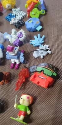 Игрушки из киндер сюрприза, киндеры 1