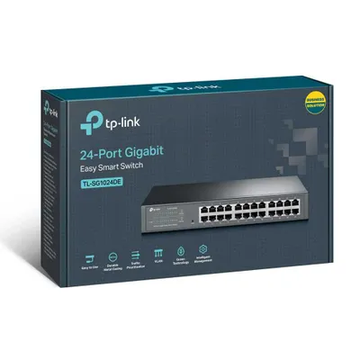 | TP-Link TL-SG1024DE kommutatori 1