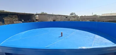 Бассейн для разведения рыбы 1