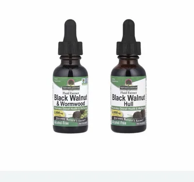 Natures answer Black Walnut Hull / Black Walnut & Wormwood 1