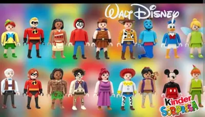 Kinder Surprise Disney Playmobil 1