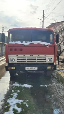 Kamaz sotiladi holati yaxshi ishi yoq tayyor 1